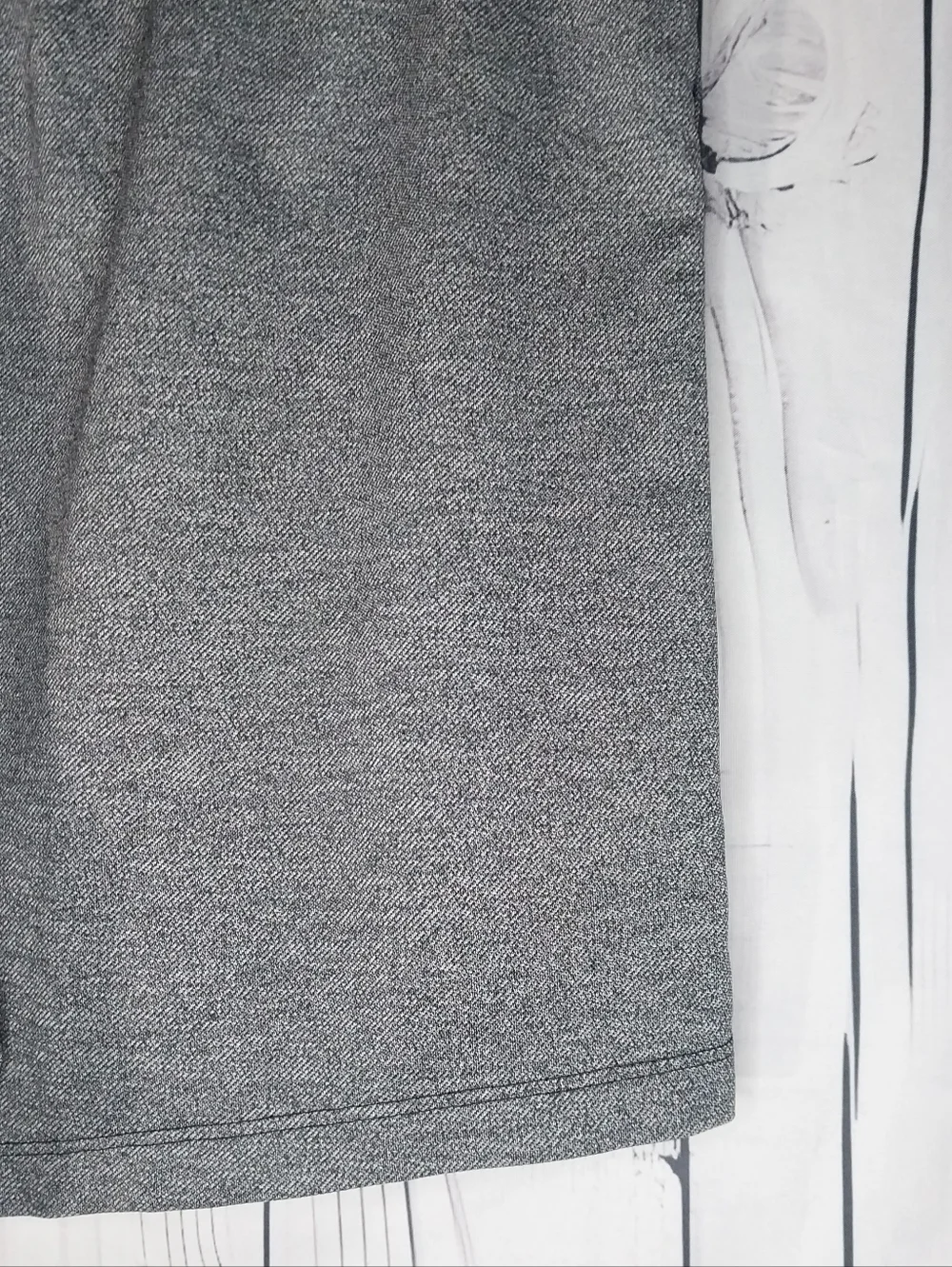 Nike Gray Dri-FIT Athletic Running Shorts - Picture 6 of 8